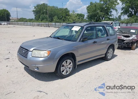 2008 Subaru Forester 2.5X z USA, uszkodzony, nr VIN JF1SG63688G703183